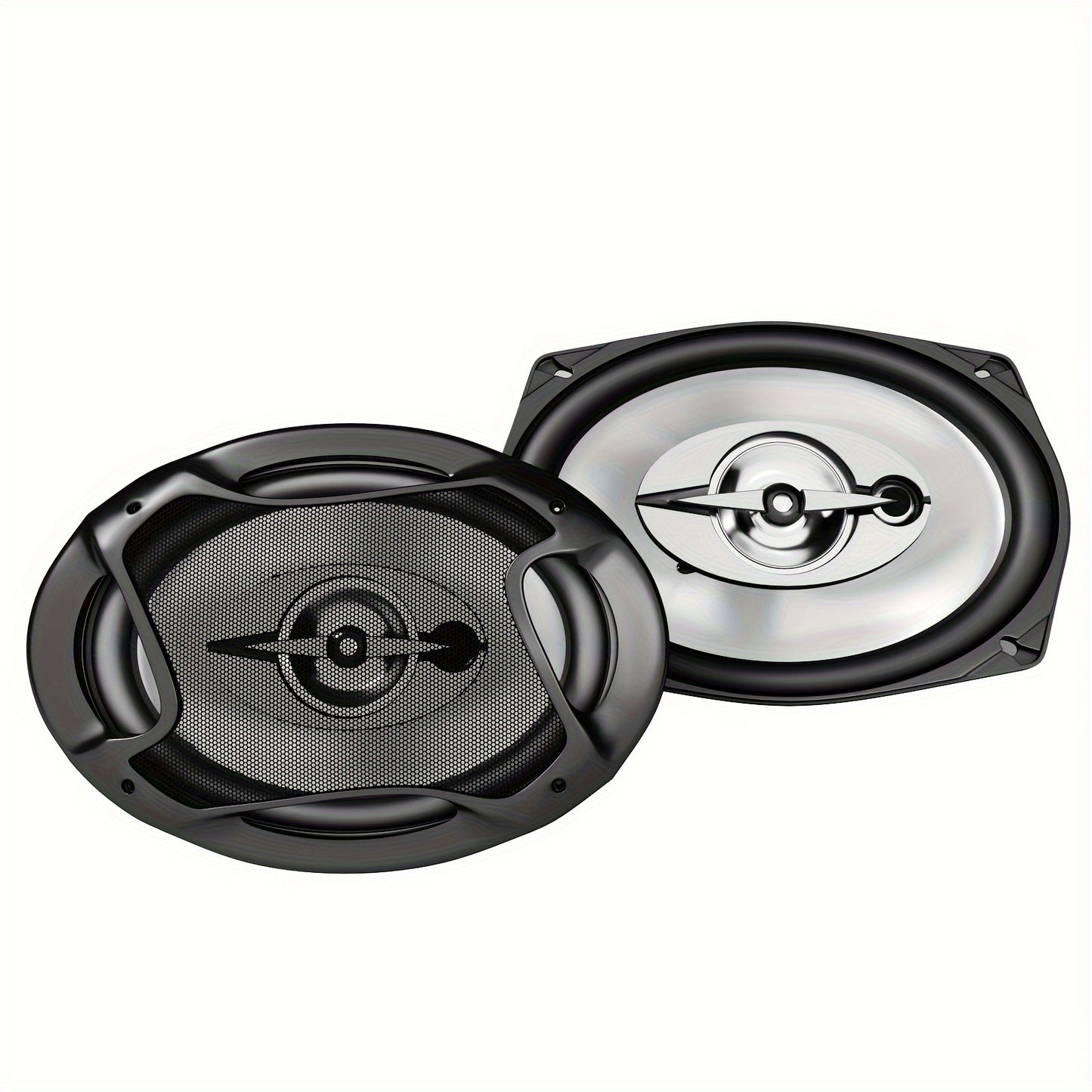 6"x9" Speakers - 3-Way Car Coaxial Speakers, 300W, 4-Ohm Impedance,Injection Woofer & Electro-Dynamic Tweeter, Heavy Duty Magnet,Sold in Pairs