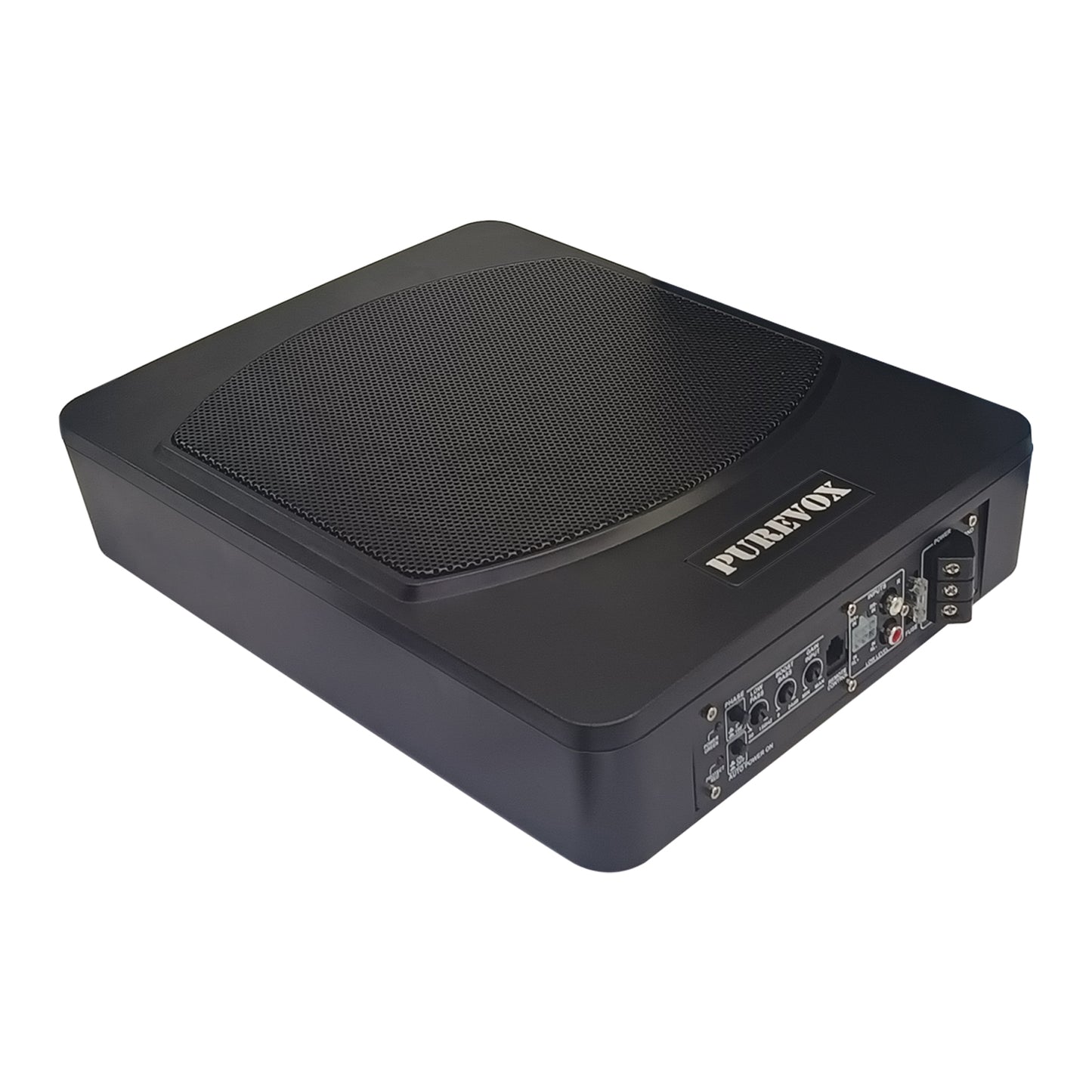 10 Inch Under Seat Car Subwoofer,800W Power Subwoofer Built in Amplifier,Subwoofer and Amp Package for Car Or Truck