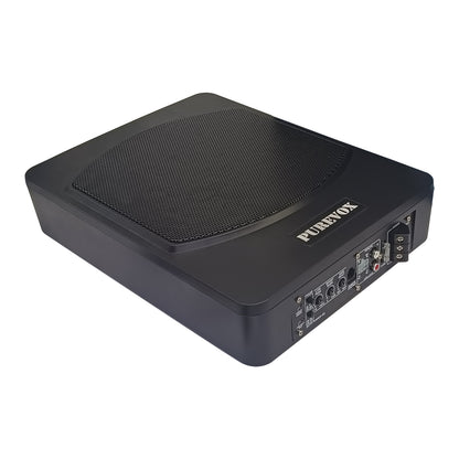 10 Inch Under Seat Car Subwoofer,800W Power Subwoofer Built in Amplifier,Subwoofer and Amp Package for Car Or Truck